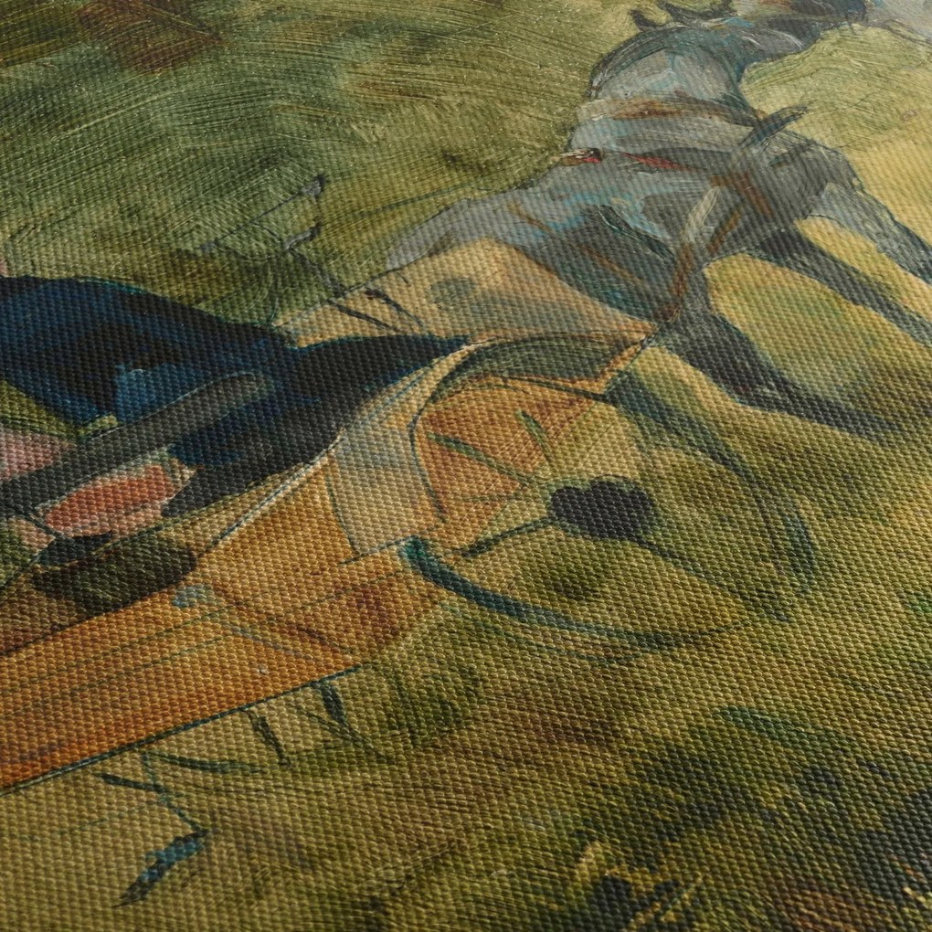 Tablou - Henri de Toulouse-Lautrec, The Trap, reproducere (150x105 cm)