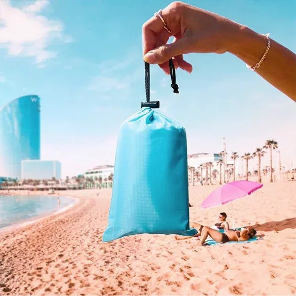 Zaparkorun Pătură mare pentru plajă sau natură - vedre