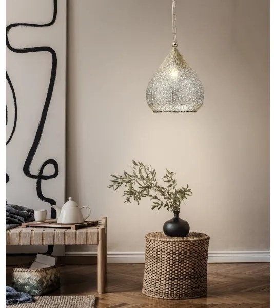 Eglo 49768 - Lampa suspendata MELILLA 1xE27/60W