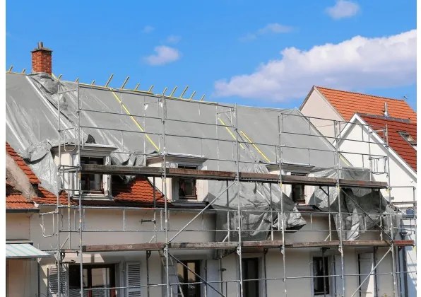 ShopJK PRELATĂ NEAGRĂ-ARGINTIE 3X5 M 260G/M2
