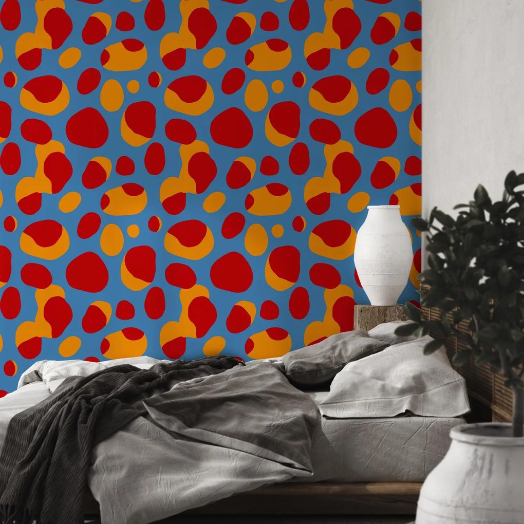 Fototapet - Pete retro multicolore (147x102 cm)