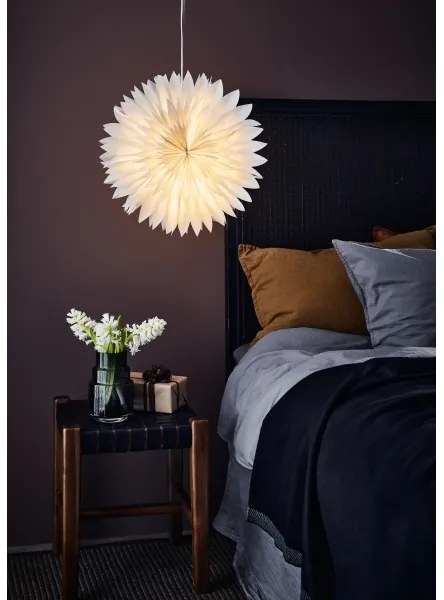 Decorațiune de Crăciun SOLINA 1xE14/25W/230V d. 45 cm alb Markslöjd 705843