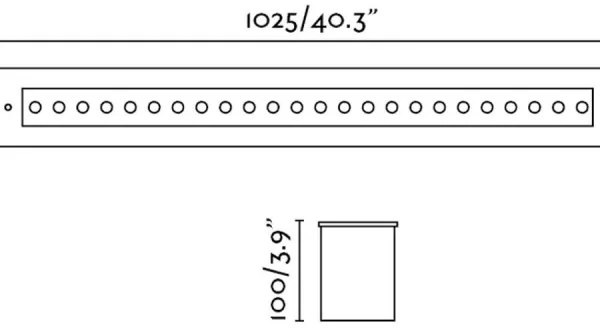 FARO 70448 - LED Iluminat căi de acces GRAVA LED/42W/24V IP67