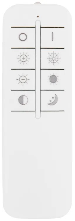 Plafoniera LED cu telecomanda moderna RODAN 36W