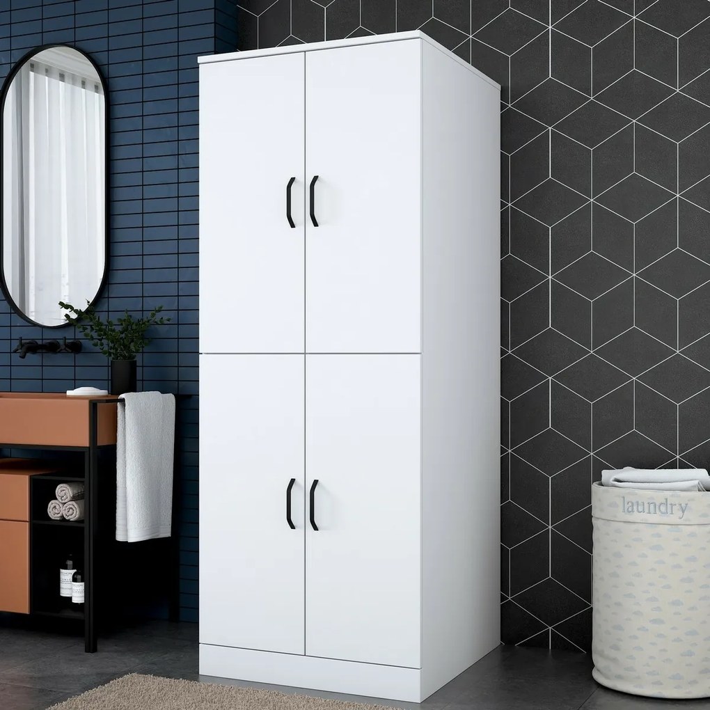 Dulap deasupra mașinii de spălat Fera White