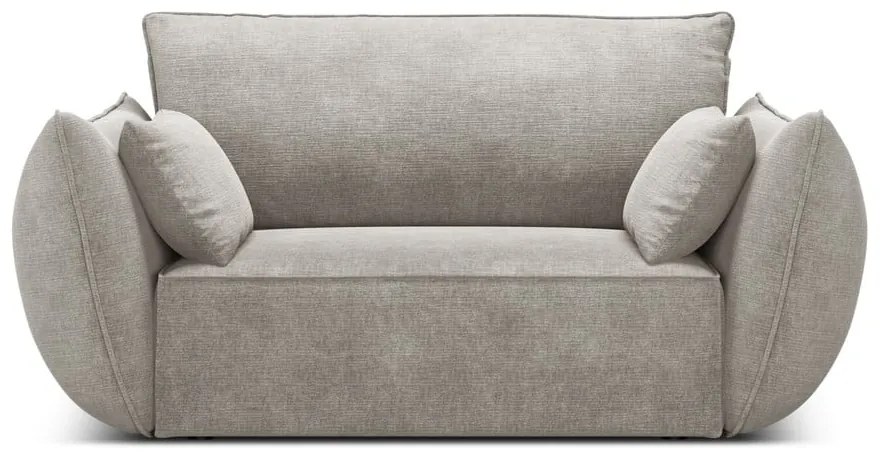 Fotoliu gri deschis Vanda – Mazzini Sofas