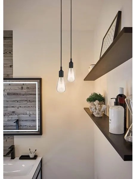 Paulmann 50346 - Lustră pe cablu NEORDIC 1xE27/20W/230V IP44