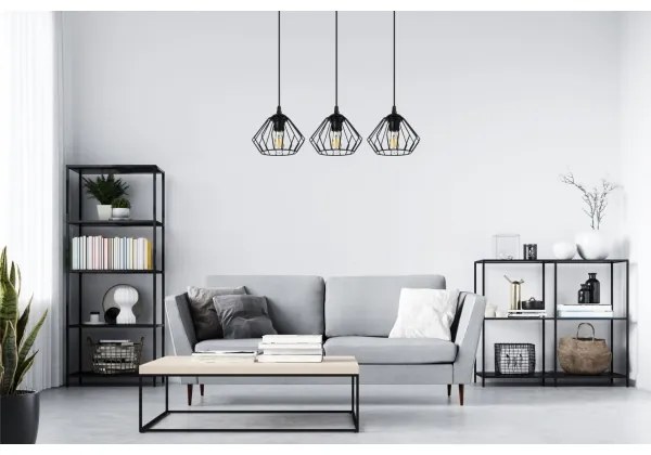 Lustră pe cablu CEED 3xE27/60W/230V