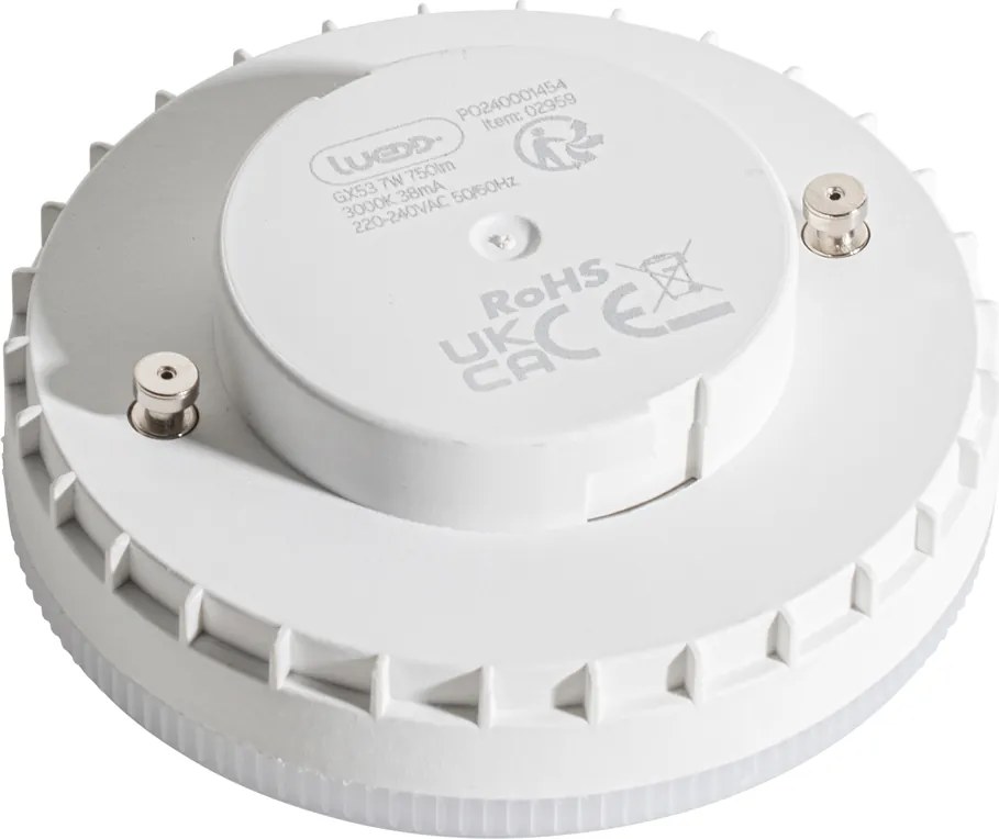 Set de 5 becuri LED GX53 7W 750 lm 3000K