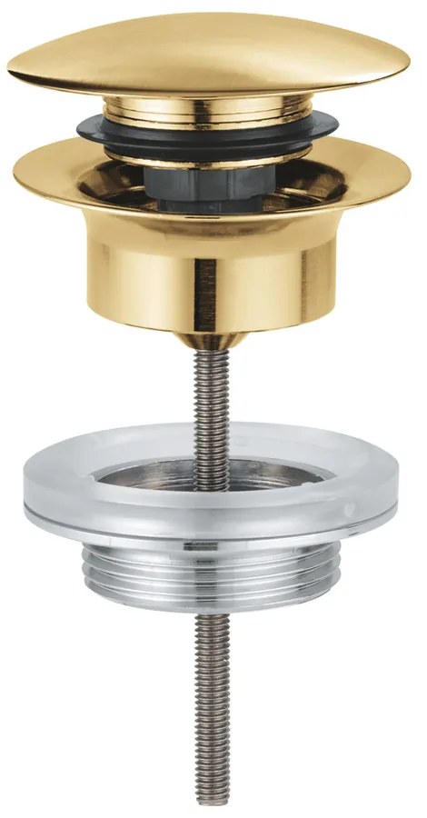 Ventil lavoar Push-Open Grohe Selection auriu periat Cool Sunrise