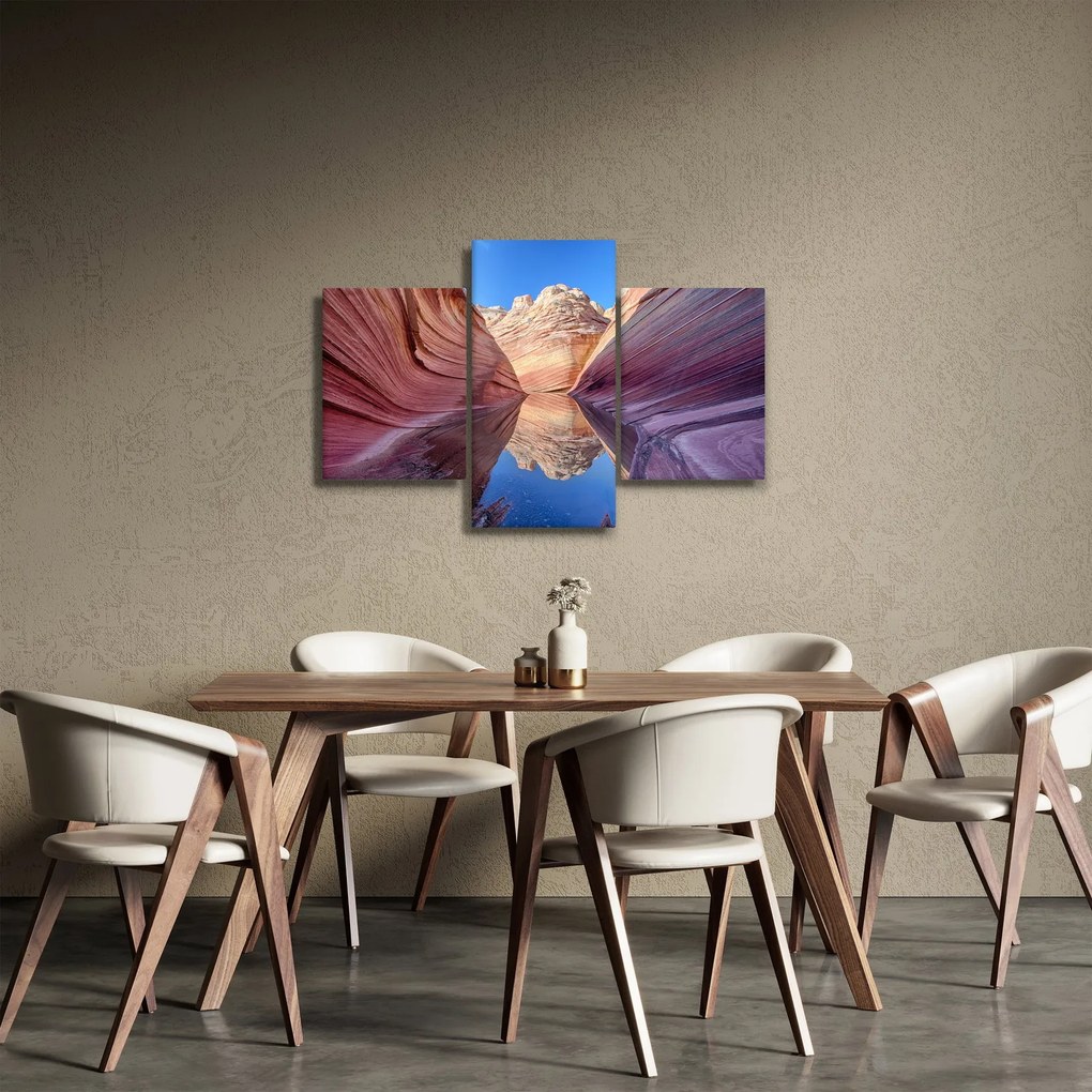 Tablou - valurile de Arizona (90x60 cm)