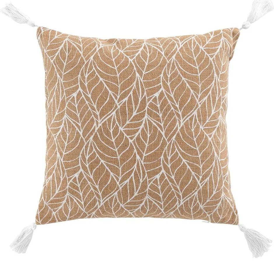 Pernă decorativă din iută 40x40 cm Kalinda – douceur d'intérieur