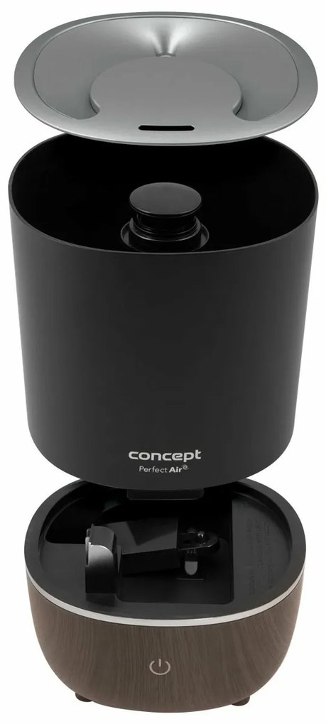 Umidificator de aer Concept ZV1210 Perfect Air, negru