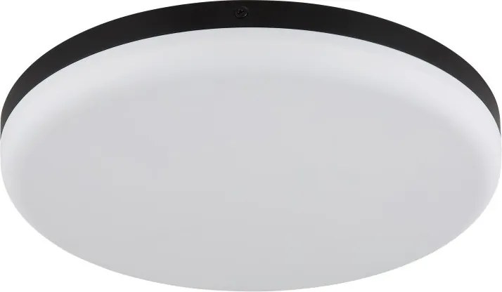 Plafoniera LED design circular MATTHEW negru