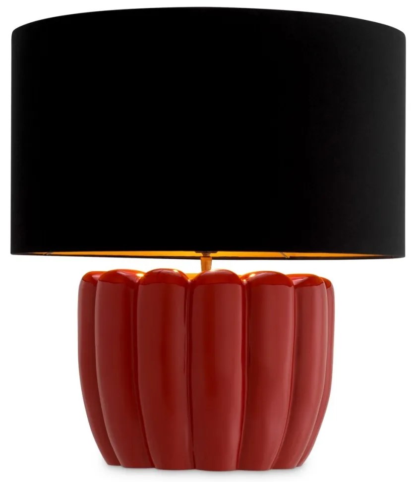 Veioza, Lampa de masa LUX Barocco rosu