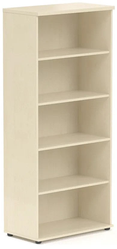 Dulap înalt Visio 80 x 38,5 x 183,5 cm, paltin