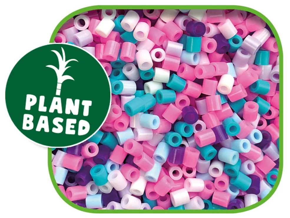 Set creativ Green Beedz – Margele de calcat Unicorn