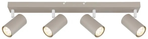 Globo 57911-4SA - Spot ROBBY, 4x GU10, 35W, 230V