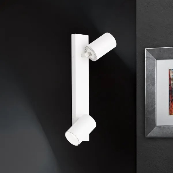 Orion - Aplica de perete cu spoturi SEAN 2xGU10/13W/230V albă