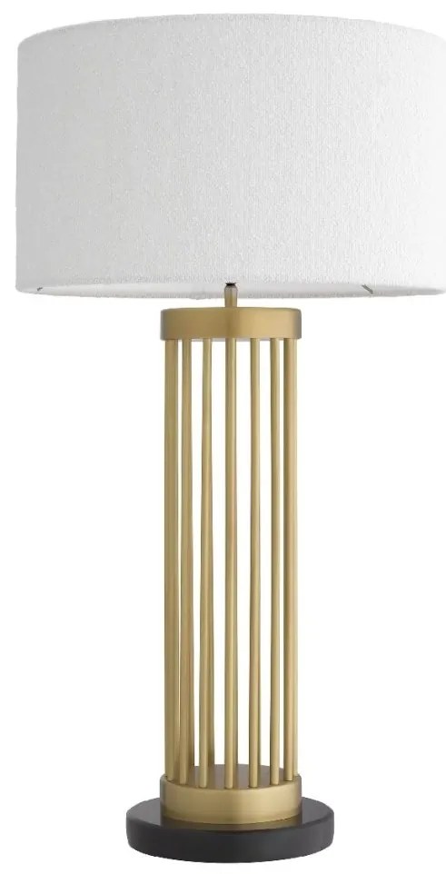Veioza, Lampa de masa inalta design LUX Condo boucle crem
