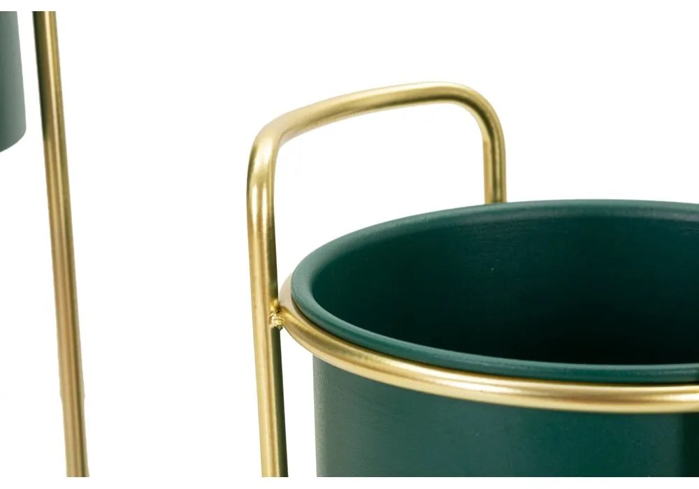 Ghivece decorative 2 buc. din metal ø 24 cm Grent Slim – Mauro Ferretti