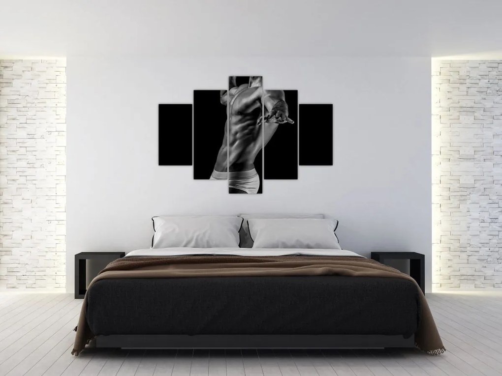 Tablou - Artă masculină (150x105 cm)