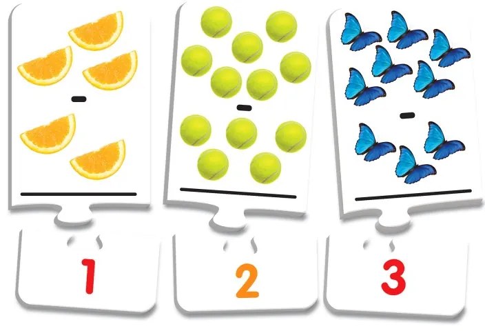 PUZZLE POTRIVESTE SCADERILE - THE LEARNING JOURNEY (TLJ118351)