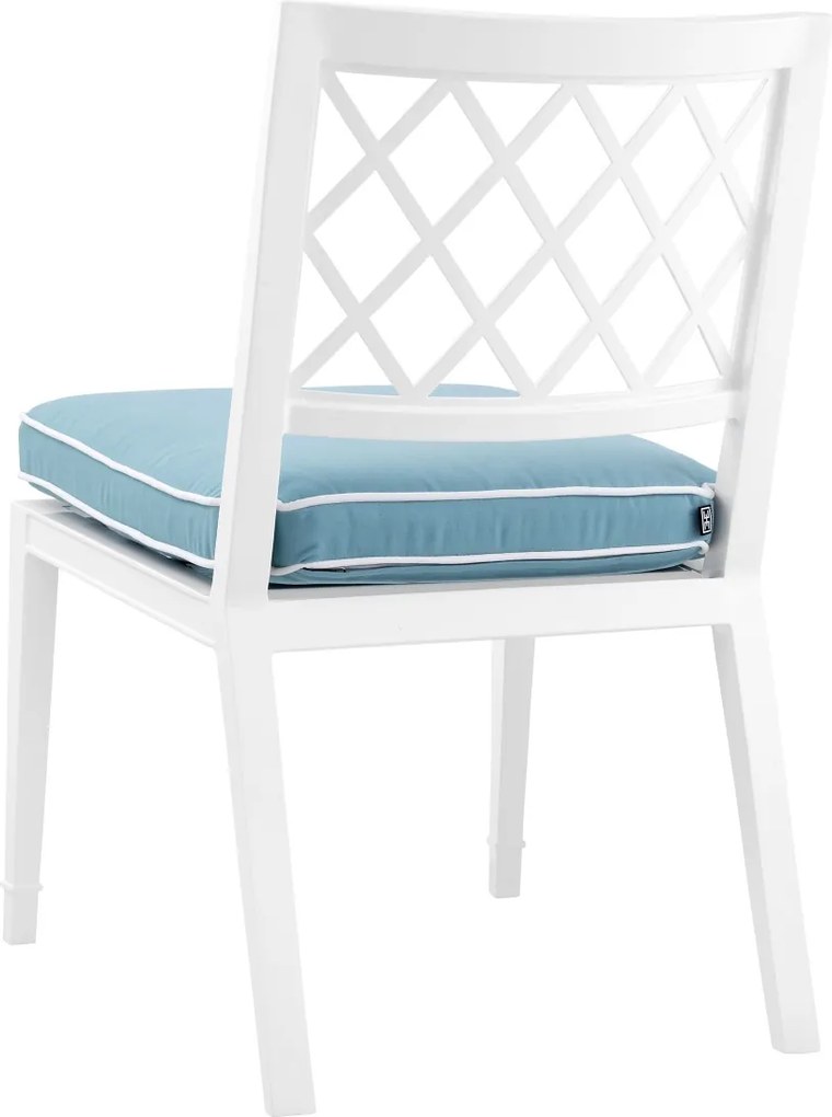 Scaun pentru interior si exterior Paladium, alb 112847 HZ