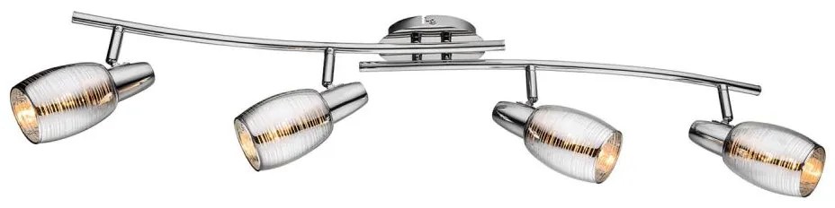 Globo 54986-4 - Lampa spot CARSON 4xE14/40W/230V