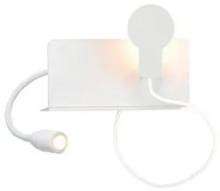 Aplica moderna led 3W + G9 H34-W Zambelis