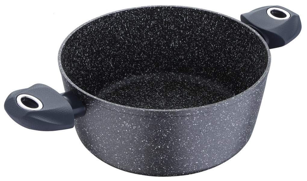 Oala marmorata 24 cm Bergner gama Orion BG-8515-MBG