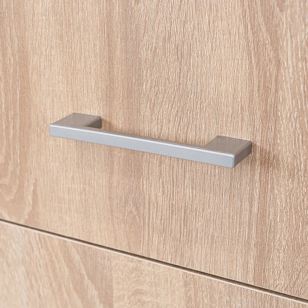 Dulap Miami 120x205 cm stejar sonoma-alb