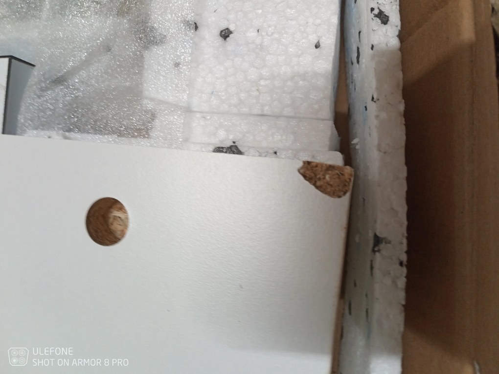 OFERTA Dulap alb pentru lavoar MASON BL13, negru lucios HG calitatea II