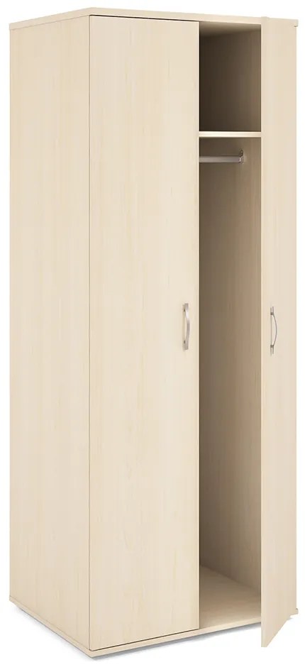 Dulap înalt Impress 74 x 58 x 190 cm, paltin