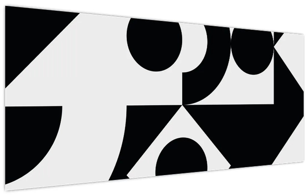Tablou - Abstracție geometrică N⁰1 (120x50 cm)