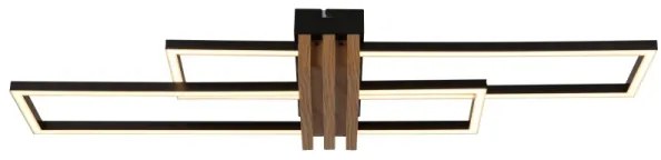 Globo 67357D1 - Plafonieră LED DAKARI I LED/30W/230V 3000K 80x23 cm