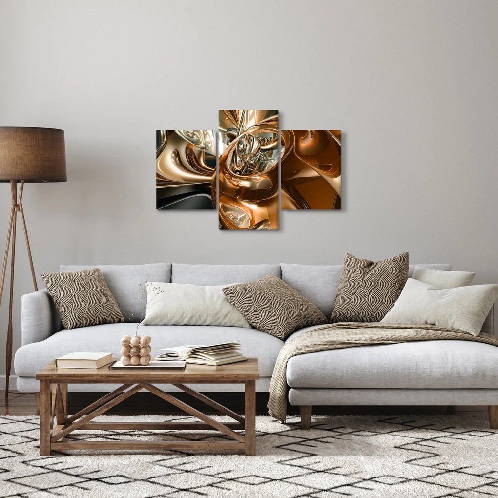 Tablou cu abstracție (90x60 cm)