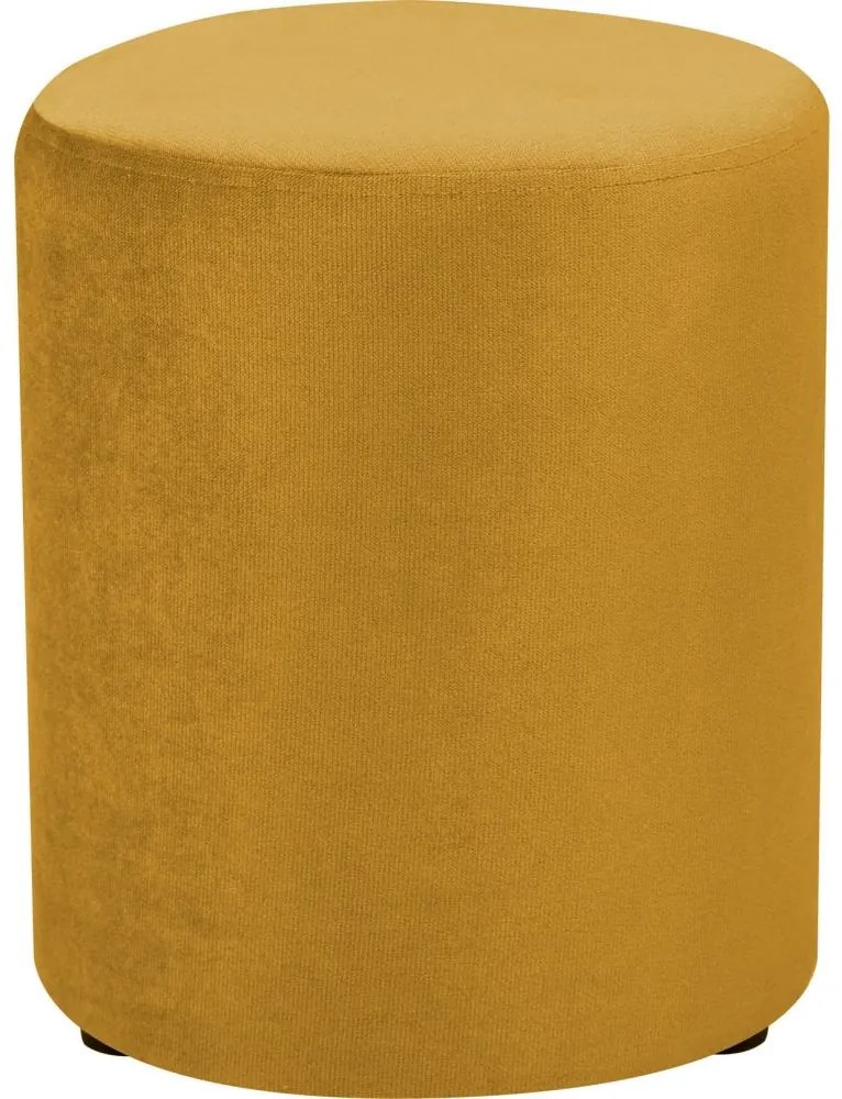 Taburet VEX, diametru 36 cm, portocaliu