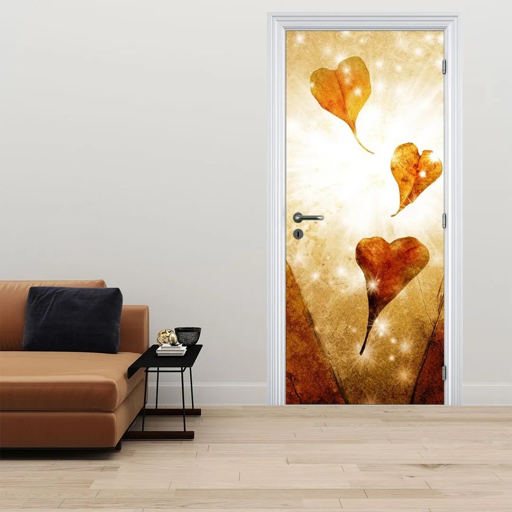 Fototapet pentru ușă - Pictură mâini (95x205cm)