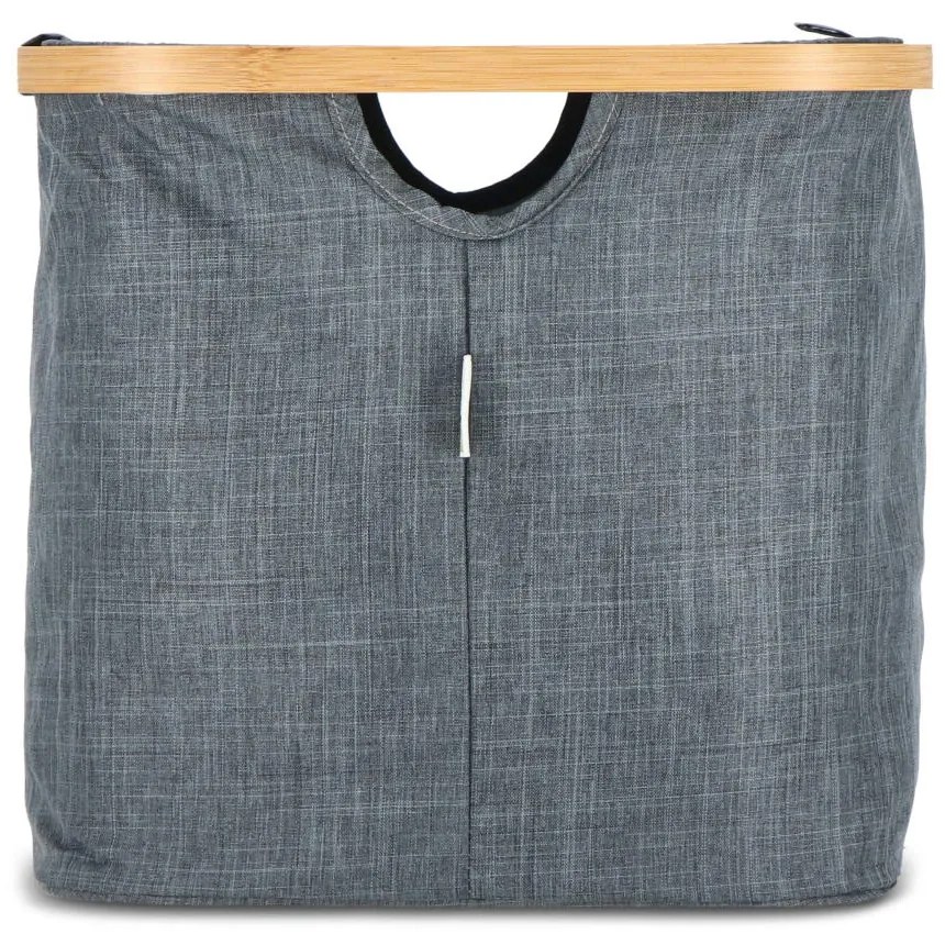 Cos pliabil NOLVIO 25 L, albastru-gri