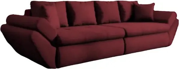 Canapea extensibilă dumonde cu ladă de depozitare si sezut confortabil din spuma high-density, Loana Enjoy Winery 300x100 cm