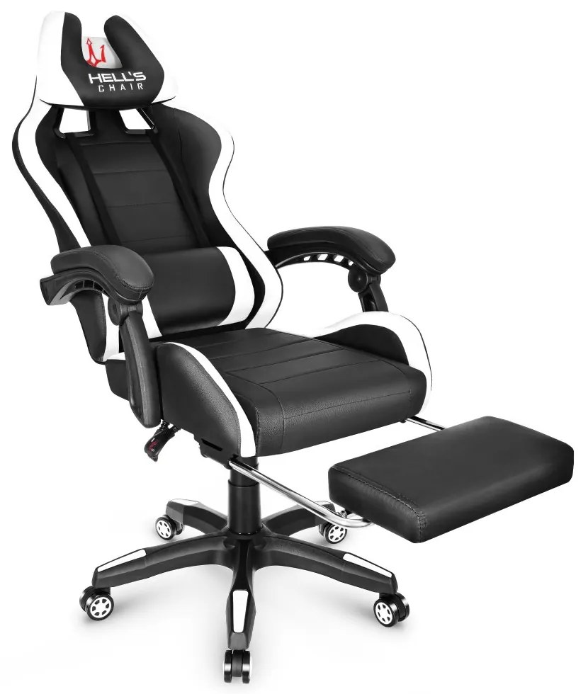 Scaun de gaming HC-1039 White