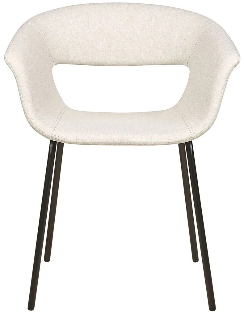 Set 2 buc scaun tip bar Ezra (bej). 1078722
