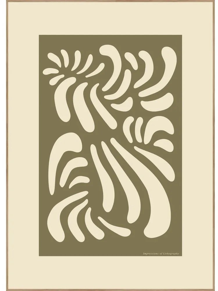 Tablou 50x70 cm Lithography – Malerifabrikken