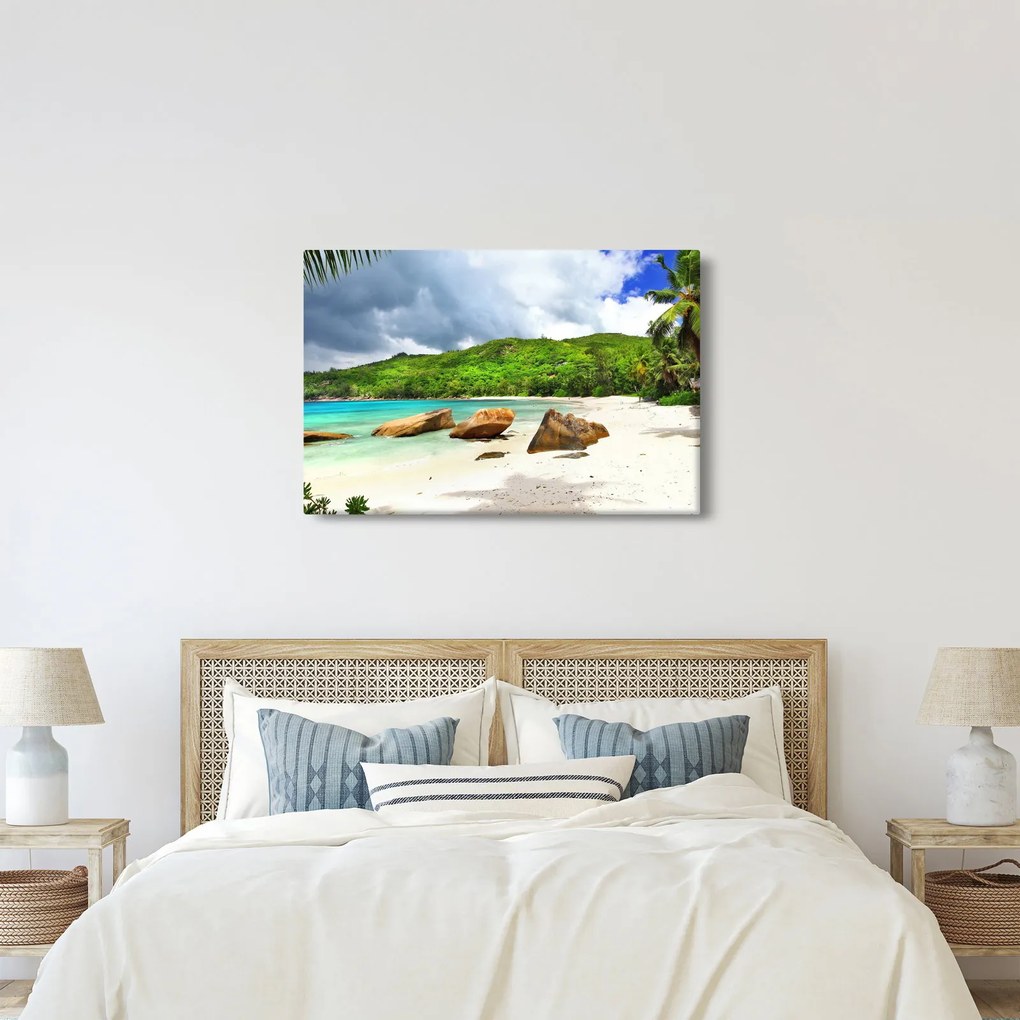 Tablou - Takamaka, Seychelles (90x60 cm)