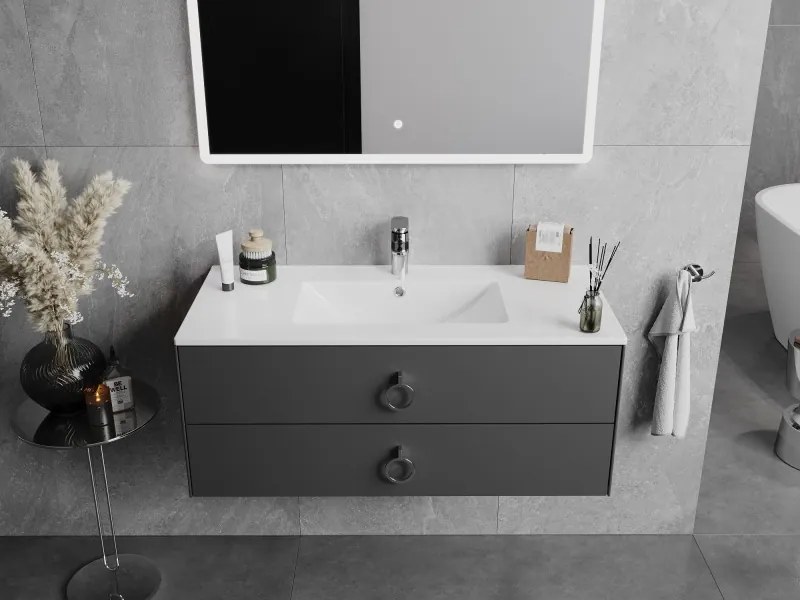 Mexen Atena chiuvetă încastrată în blat 101 x 46 cm, albă - 25011000