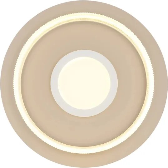 Globo 48046D1 - Plafonieră LED ZARA, 24W, 230V, 3000K (alb cald), Ø 40 cm