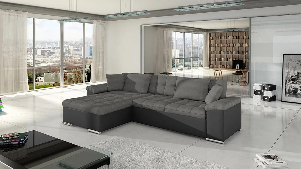 Colțar Dante (D) (piele ecologică Soft 017 + Lawa 05). 1058509