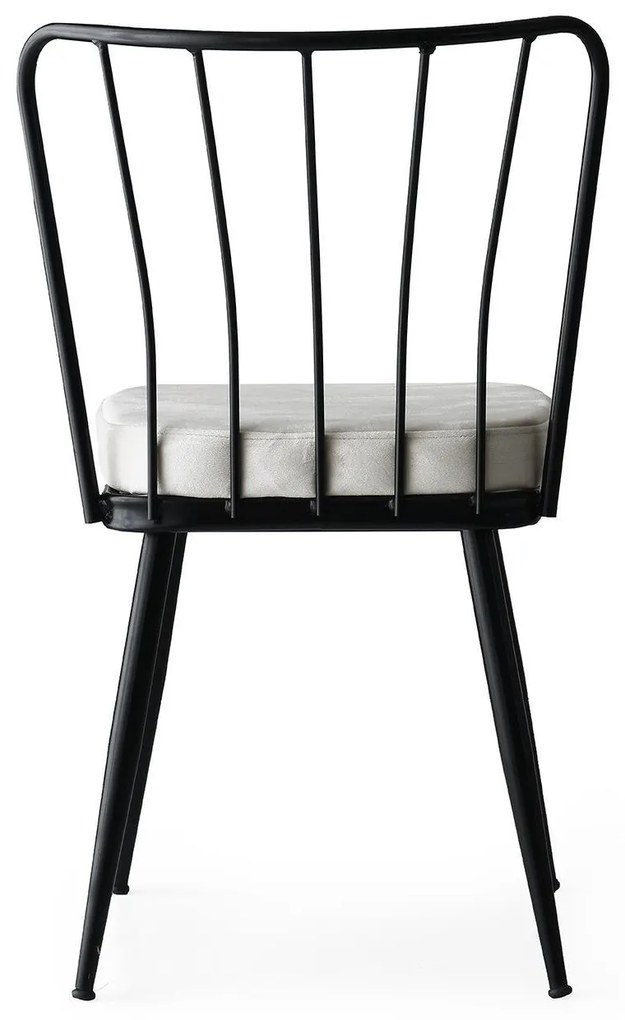 Set 2 scaune Ypsilon (Negru). 1072796