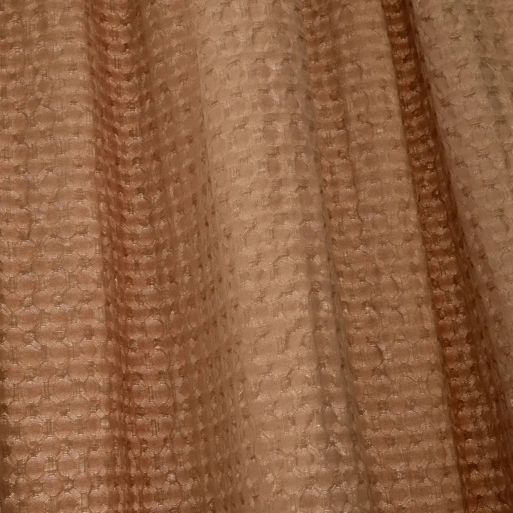 Perdea maro 140x183 cm Muscat Waffle – Pineapple Elephant